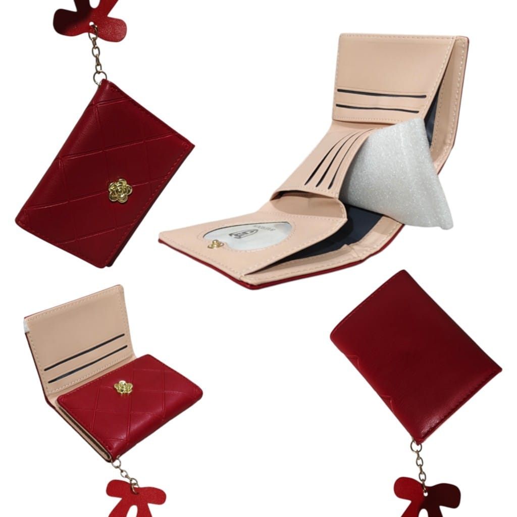 Mini Flower Women's Wallet