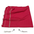 Red Classic Style Shawl