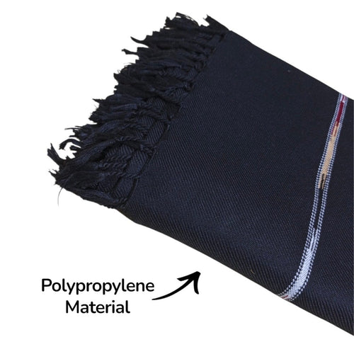 Black PP Shawl