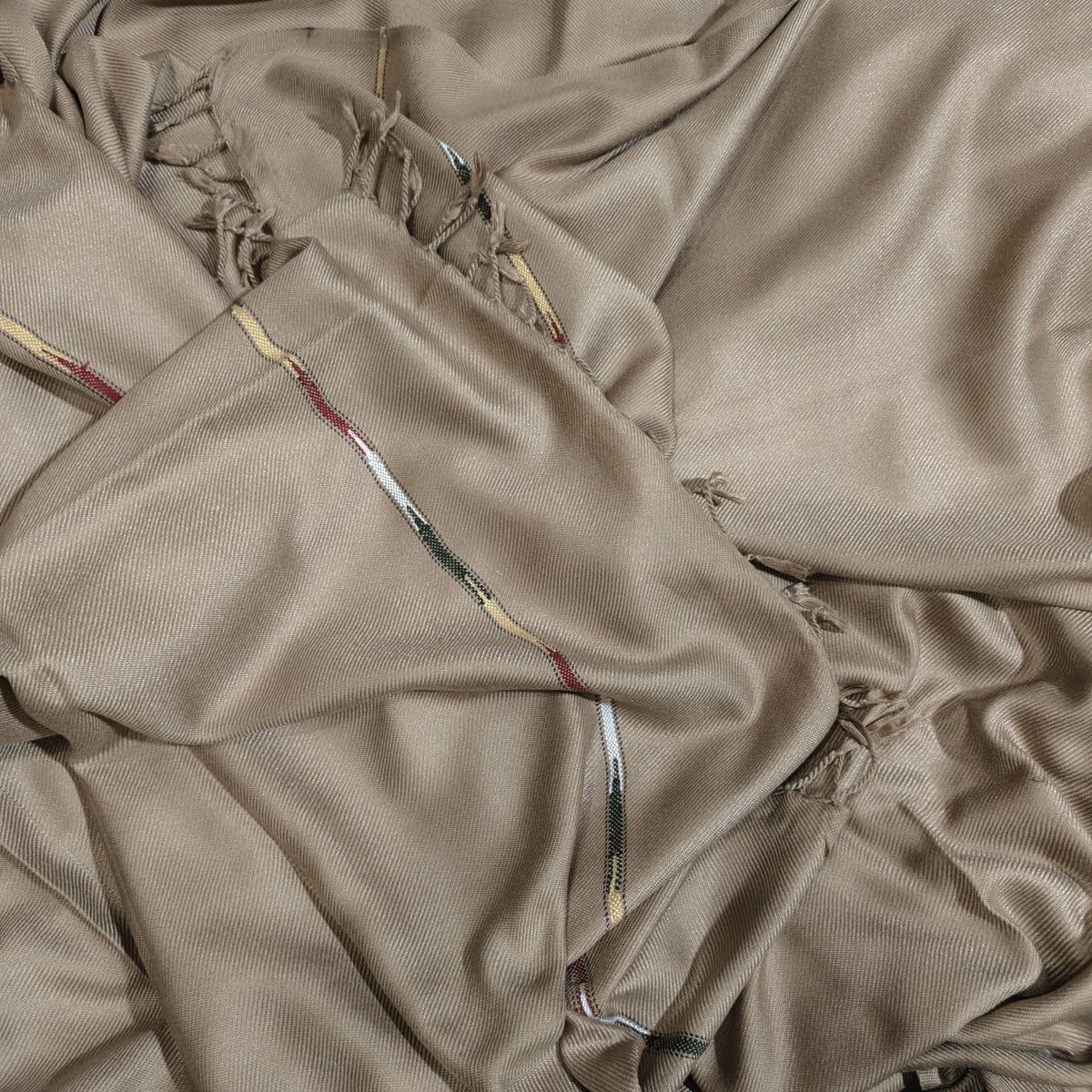 Beige PP shawl