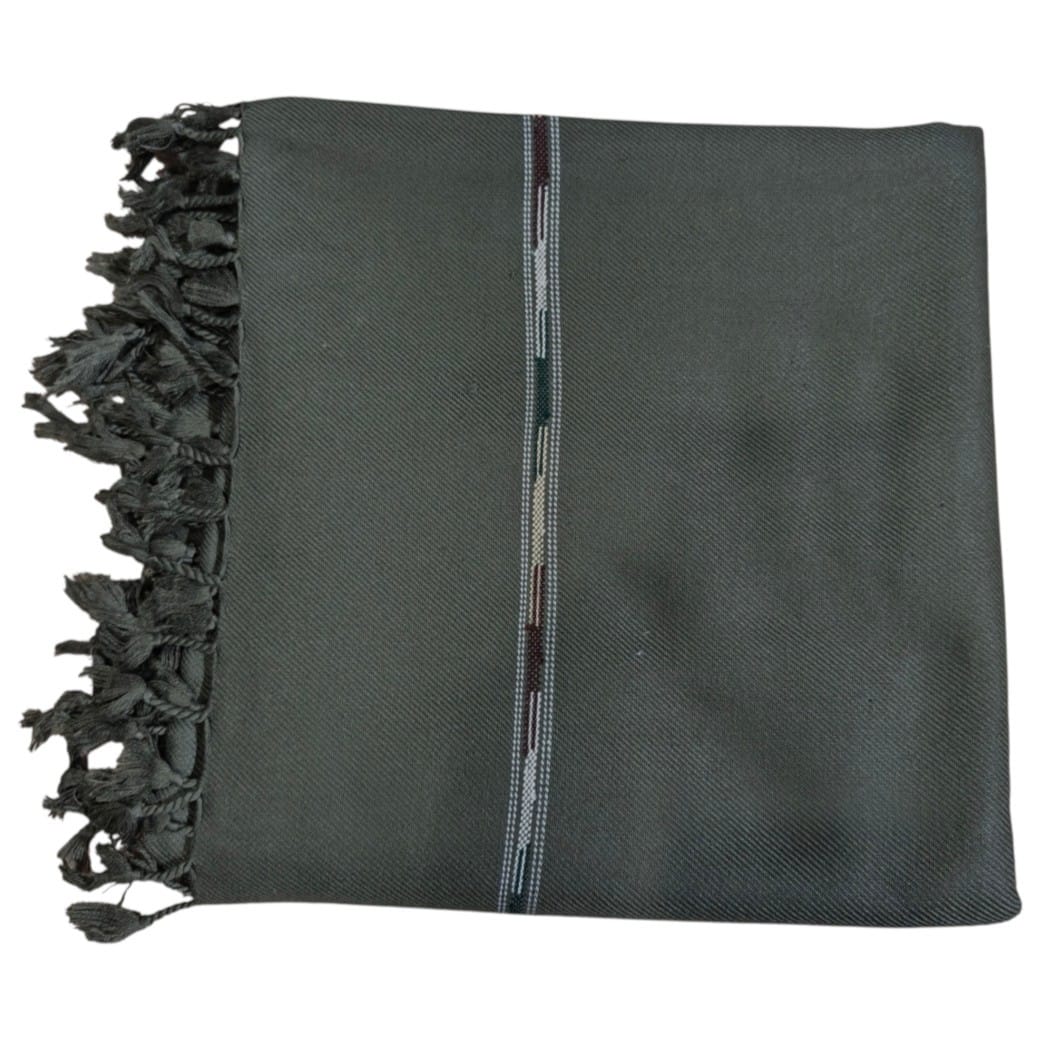 Dark Green PP Shawl