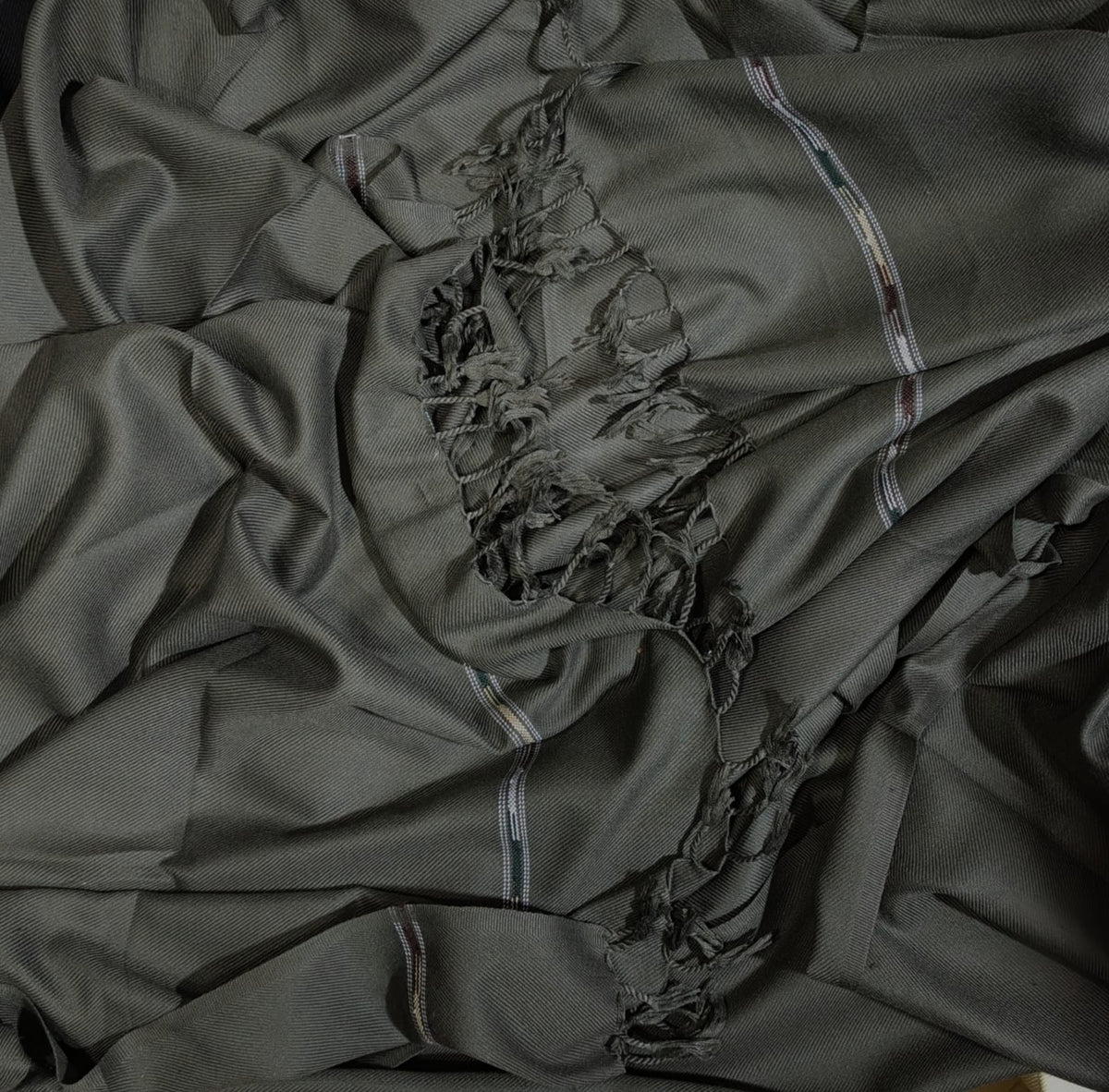 Dark Green PP Shawl