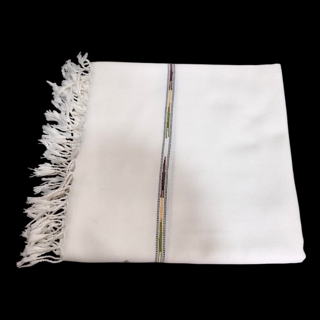 White PP Shawl